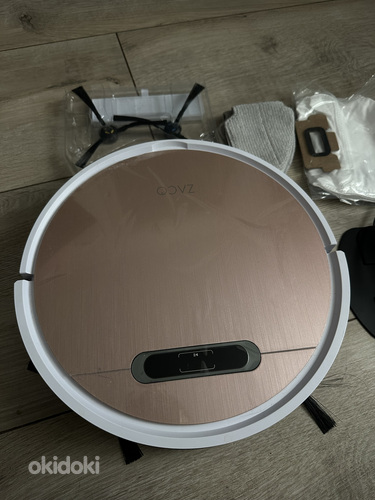 ZACO V6 robot-tolmuimeja märgpuhastusega