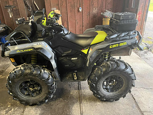 Can am outlander 650XMR (5 foto / 6)
