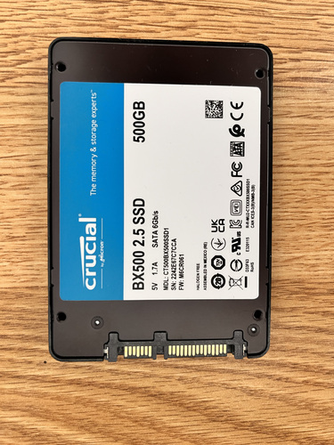 Crucial BX 500