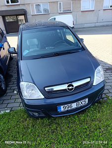 Opel meriva 1.6, 2008 (1 foto / 1)