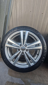 225/45 R18 Y XL Continental rehvid+ Audi veljed (3 foto / 3)