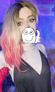 Gwen Stacy cosplay (1 foto / 1)