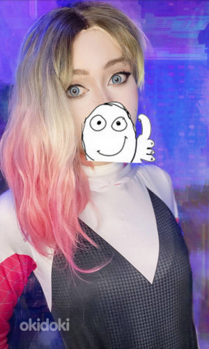 Gwen Stacy cosplay