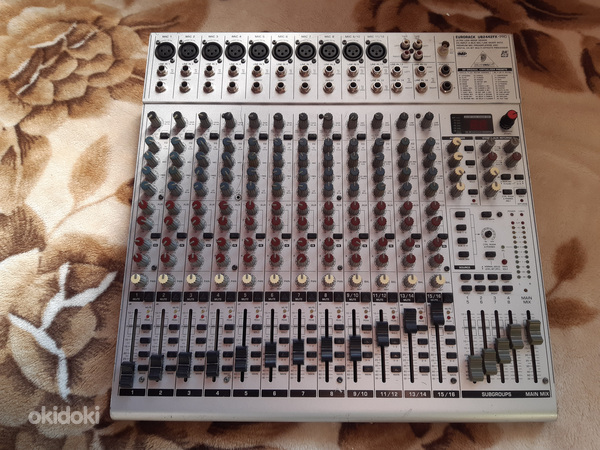 Բեռինջեռ behringer eurorack ub 2442fx-pro (3)