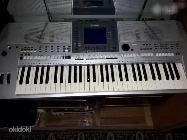 Yamaha psr-s700 usb + карта памяти включена