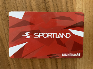 Подарочная карта Sportland 100€