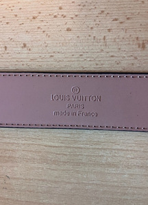 Черный ремень Louis Vuitton (4 фото из 4)