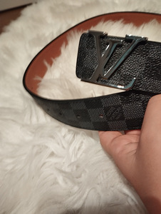 Black LV belt (1 foto / 7)