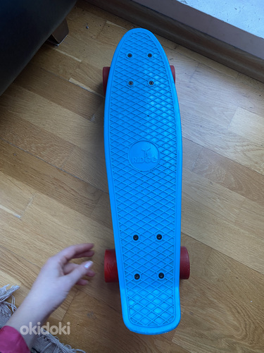 Ridge 22" Mini Cruiser rula – UK tootmine, uus, sinine Penny