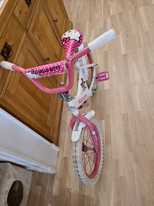 Hello kitty 16" велосипед (2 фото из 4)