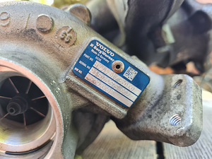 Volvo turbo (4 foto / 5)