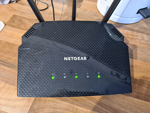 Netgear ruuter (1 foto / 3)