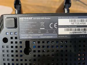 Netgear ruuter (3 foto / 3)