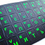Tähed ja numbrid sülearvuti klahvide ja klaviatuuri jaoks (foto #3)