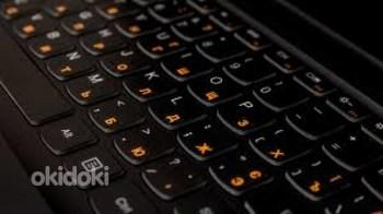Tähed ja numbrid sülearvuti klahvide ja klaviatuuri jaoks (foto #4)
