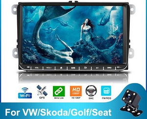 1 -2 DIN Multimeedia Android 12 -13-14-15 WI - FI CARPLAY (5 foto / 10)
