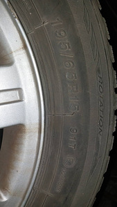 Audi veljed + rehvid (3 foto / 4)