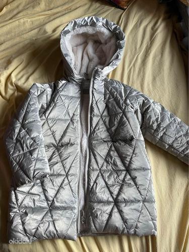 Зимняя куртка Zara для девочки/Talvejope Zara tüdrukule (фото #1)