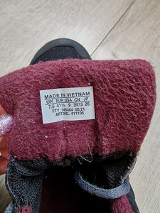Salomon poolkõrged tossud 41 1/3 (2 foto / 3)