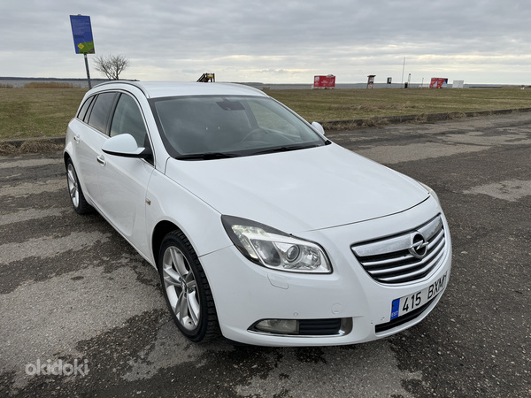 Opel Insignia (foto #7)