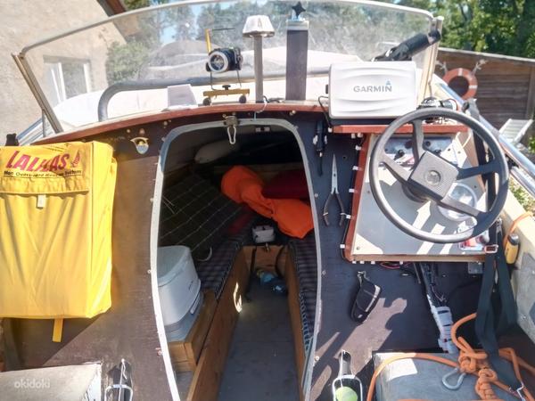 Моторная лодка + YAMAHA 40HP/30HP 4T + прицеп + оборудование (фото #7)