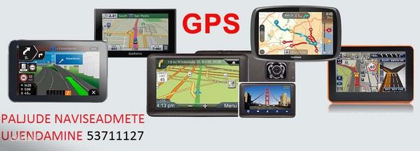 Uued GPS kaardid garmin, tomtom, igo(android ja hiinakad) (foto #1)