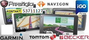 GPS seadmete kaardid autole ja paadile