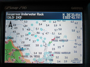 GPS seadmete kaardid autole ja paadile (6 foto / 8)