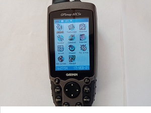 Garmin GPSMAP 60Csx + uued kaardid LOE KIRJELDUST (3 foto / 10)