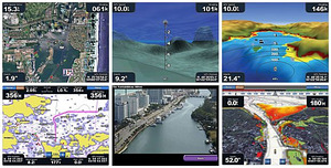 GARMIN BlueChart g3 HXEU050 veekogude kaart (2 foto / 8)