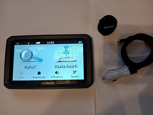 Garmin DEZL 770 ГРУЗОВИК, АВТОФУРГОН и т.д. (ЧИТАЙТЕ ОПИСАНИЕ)