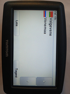 TOMTOM navi auto-matkaauto uute kaartidega(LOE KIRJELDUST) (7 foto / 9)