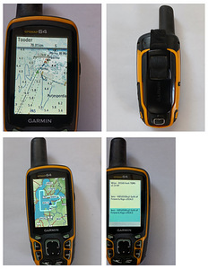 Garmin GPSMAP 64(uute kaartidega)LOE!!! (1 foto / 8)
