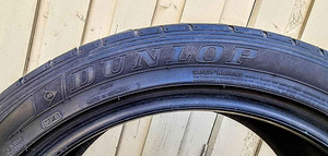 Продам б/у Dunlop sp sport maxx GT (2 шт)
