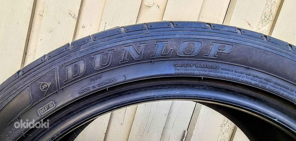 Продам б/у Dunlop sp sport maxx GT (2 шт) (фото #1)
