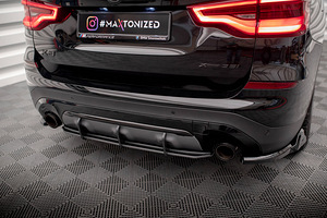BMW X3 G01 STREET PRO DIFFUUSOR ABS MAXTON DESIGN (4 foto / 5)
