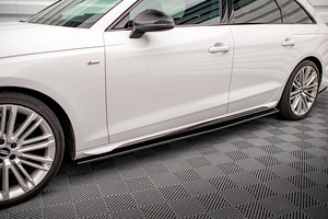 AUDI A4 B9 KÜLJELAIENDID ABS MAXTON DESIGN DEFFEKTIGA (1 foto / 10)