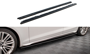 AUDI A4 B9 KÜLJELAIENDID ABS MAXTON DESIGN DEFFEKTIGA (4 foto / 10)
