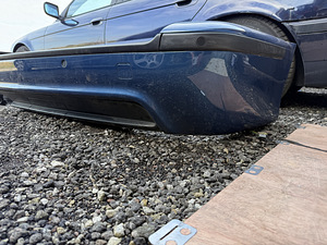 BMW E39 TOURING M-PAKETT TAGASTANGE 364 TOPASBLAU (1 foto / 10)