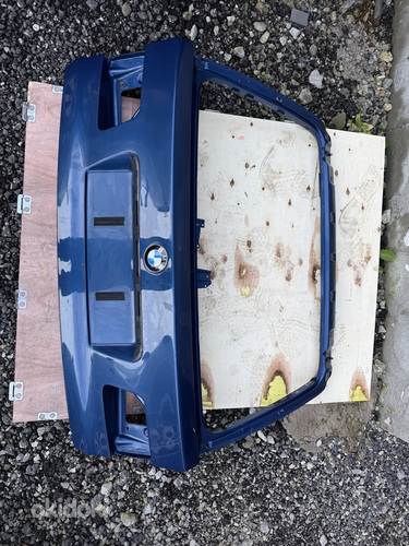 BMW E39 TOURING SUUR TAGALUUK 364 TOPASBLAU