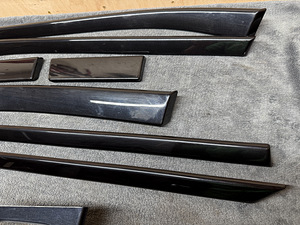 BMW E39 PIANO BLACK SALONGILIISTUD (4 foto / 10)
