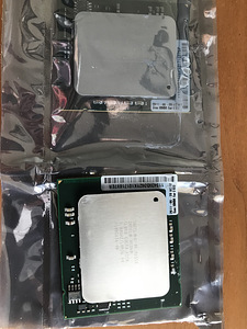 Intel XEON X6550 Server CPU 2.0GHz/18M/8core - 2pcs/tk/Шт