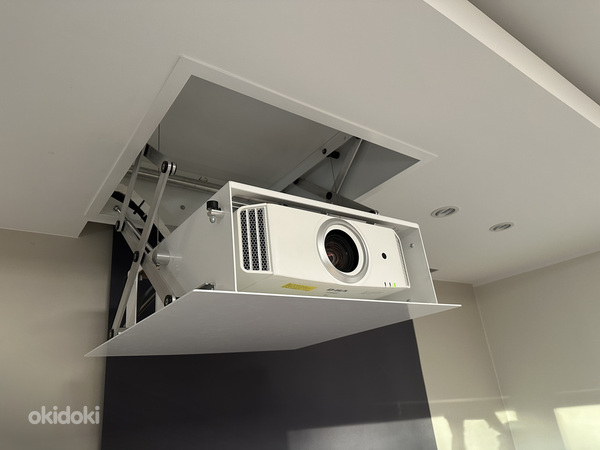 JVC DLA-X500RWE 3D+4K Kodukino Projektor