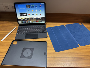 iPad Pro 11 4 gen, 1 TB, WiFi+LTE + Magic Keyboard (1 foto / 2)
