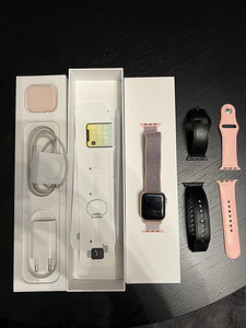 Apple watch 4 series Pink-Gold 40mm (1 foto / 4)