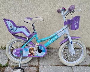 Laste jalgrattas Frozen 16" (1 foto / 1)