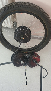 Elektriratta mootor 500W 48V (3 foto / 3)