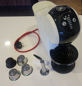 Dolce gusto + Pauligi adapter + 3 tk metallkapslid (1 foto / 1)