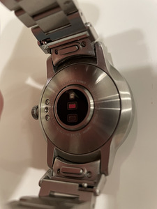 Withings ScanWatch (42mm Black) - Hybrid Smartwatch (4 foto / 5)
