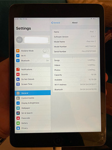 Apple Ipad mini 2, WiFi 16GB (3 foto / 3)